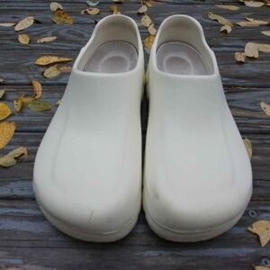 Professional Grade A640 Polyurethane Clog White Birkenstock